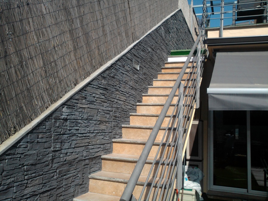 Colocación de Piedra Decorativa 