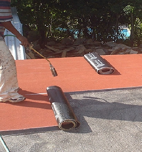 colocación de pizarra ROJA