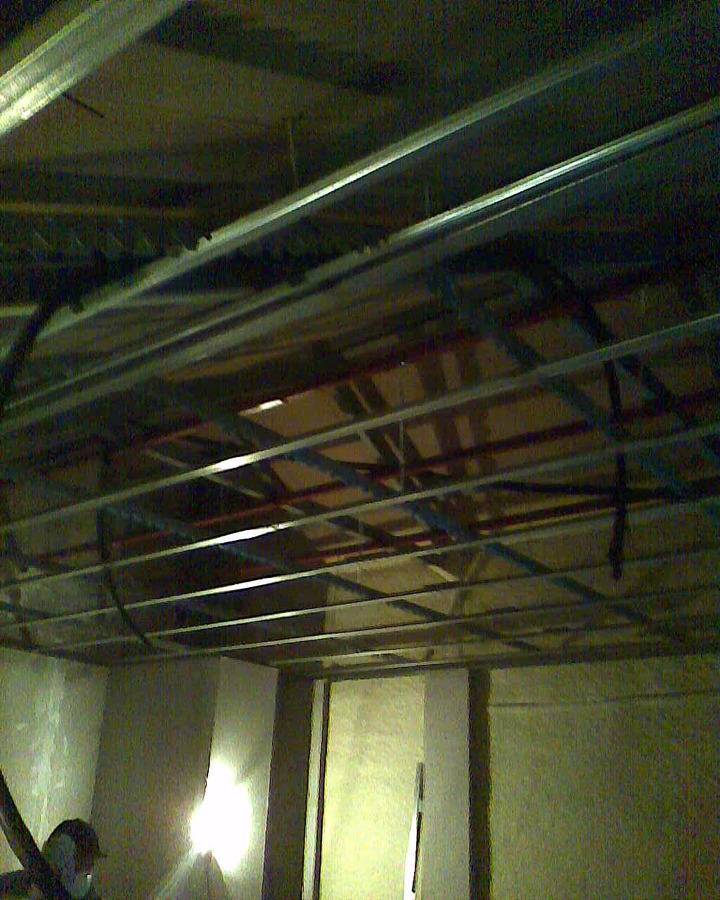 Colocación de pladur