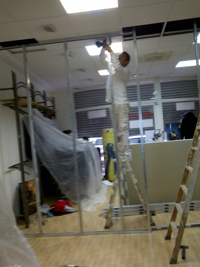 COLOCACIÓN DE PLADUR