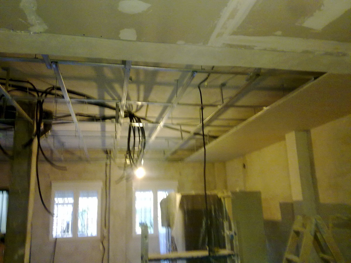 Colocación de pladur