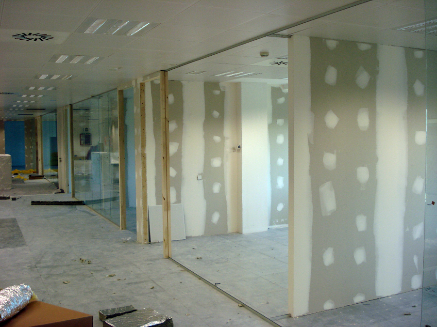 COLOCACION DE PLADUR