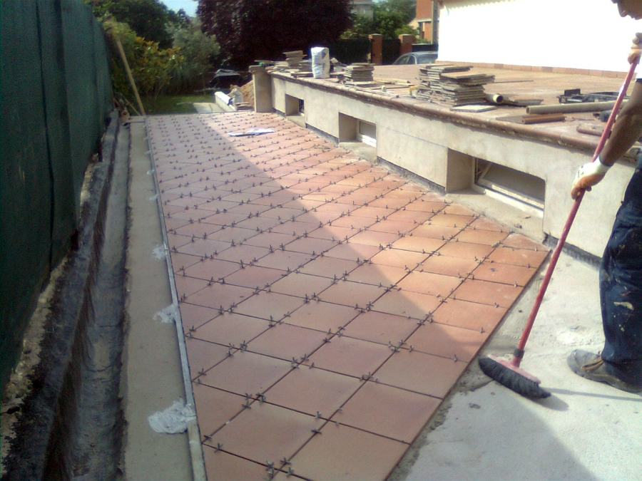 Colocación de plaqueta II