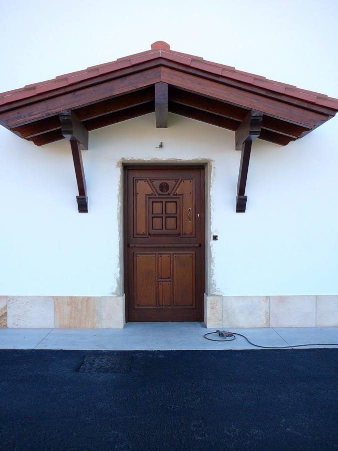 colocacion de puerta de entrada