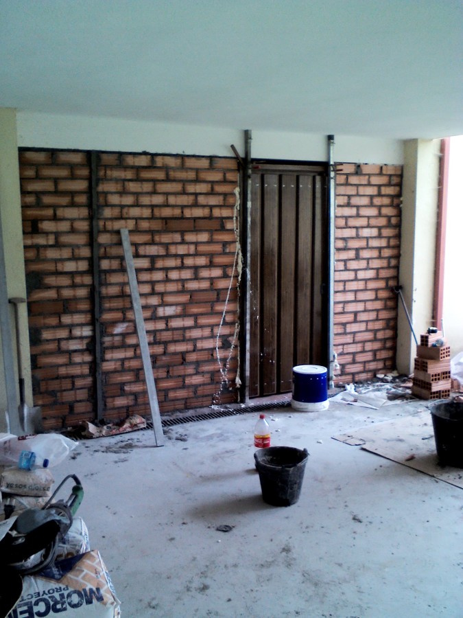 colocacion de puerta