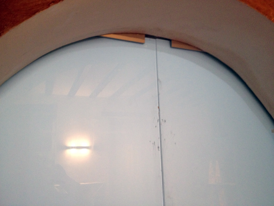 Colocación de puertas correderas dentro de tabique 