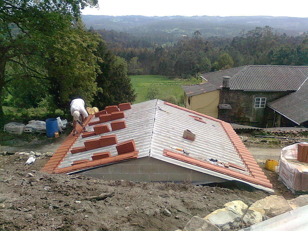 COLOCACION DE TEJA Y URALITA