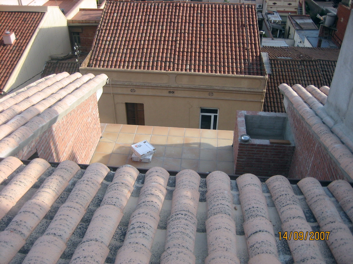 COLOCACION DE TEJAS Y REMATES