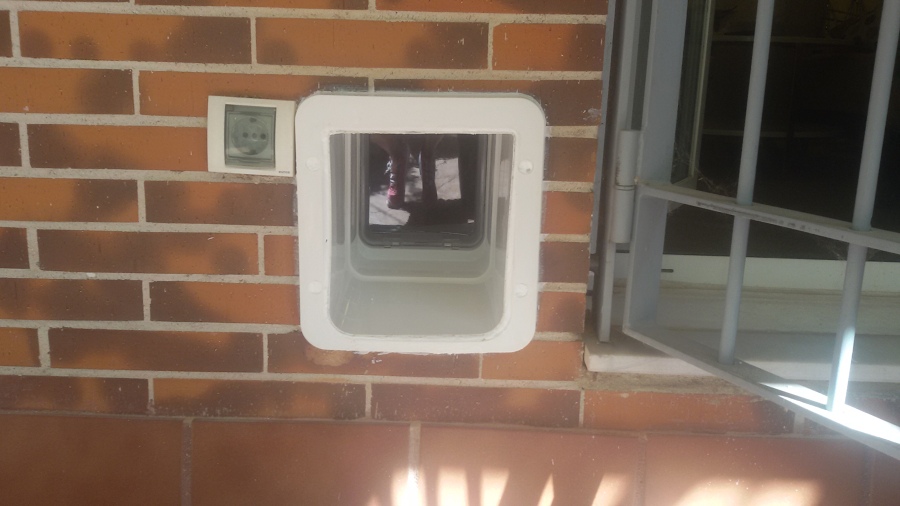 COLOCACIÓN DE UNA GATERA