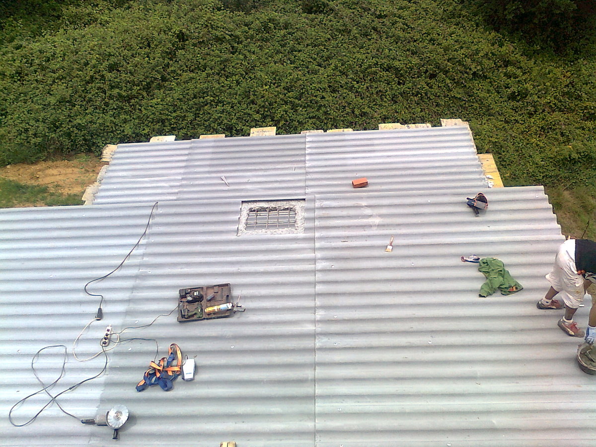 COLOCACION DE URALITA