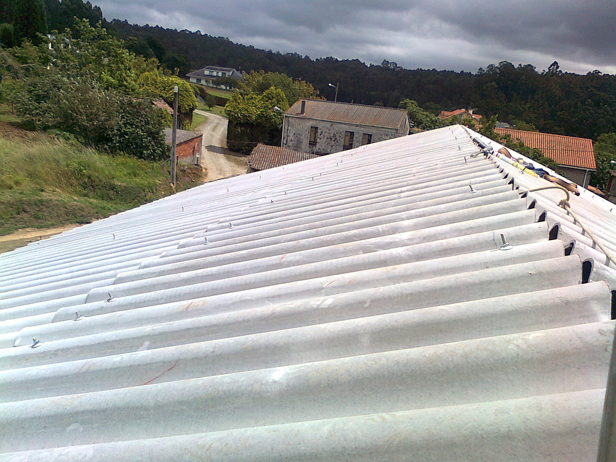 Colocacion de uralita