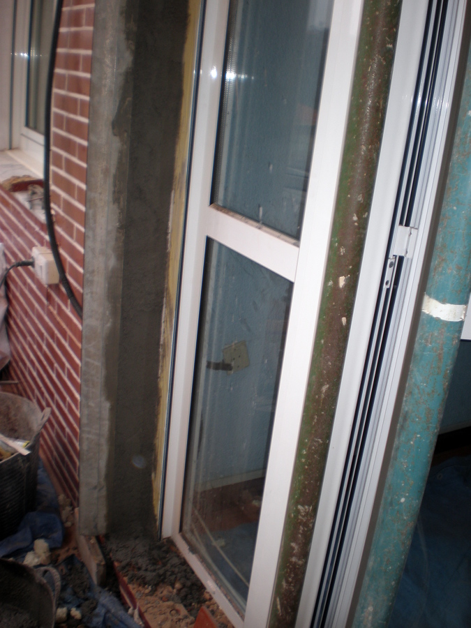 Colocacion de ventanales nuevos