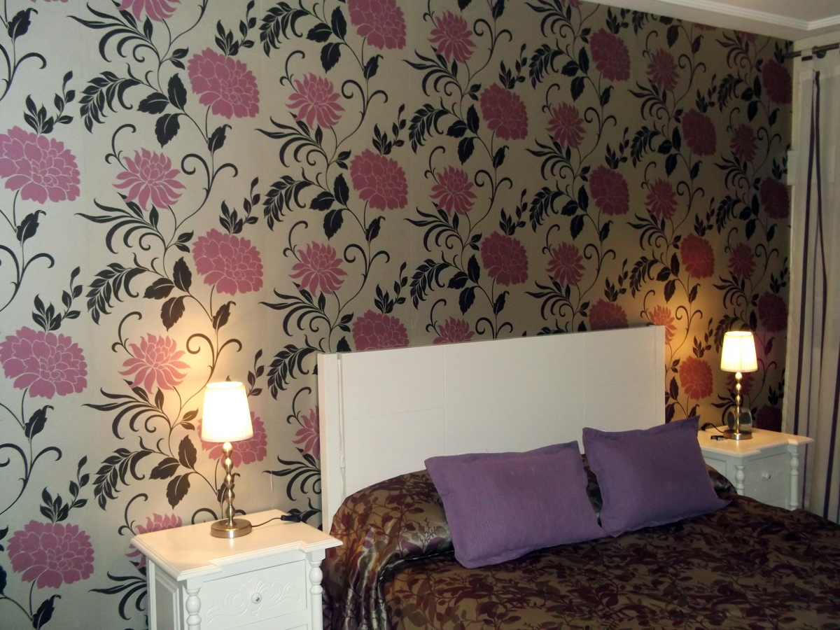 Colocación papel pintado 3