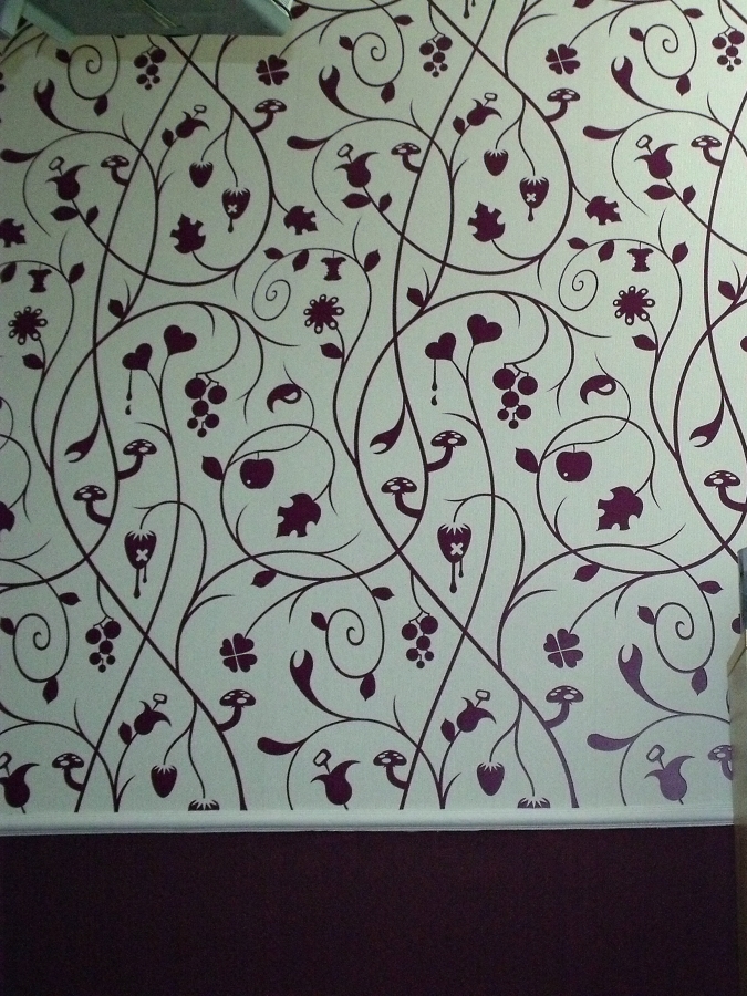 Colocación papel pintado 4