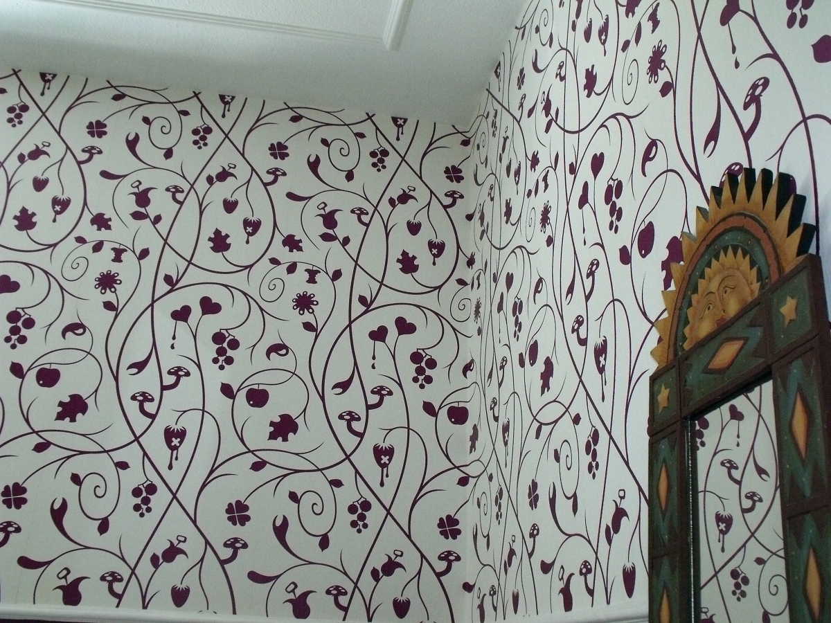 Colocación papel pintado 5