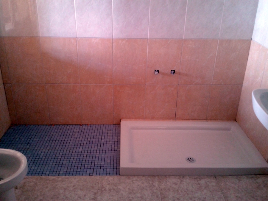 COLOCACIÓN PLATO DE DUCHA POR BAÑERA