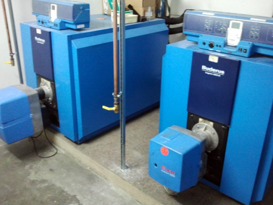 COLOCACION QUEMADORES DE GAS 