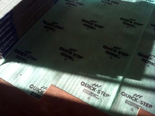 Colocación Quick Step.