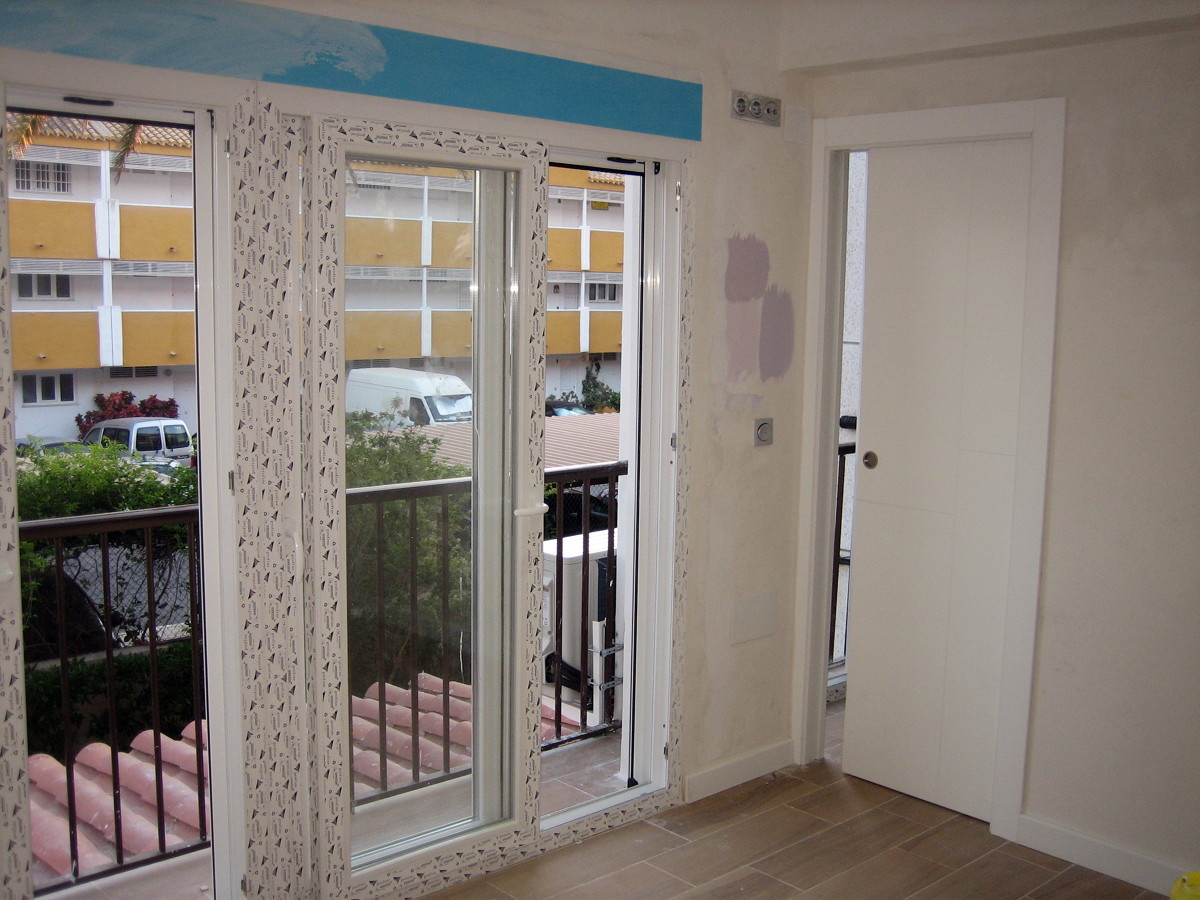 Colocación ventanales de pvc