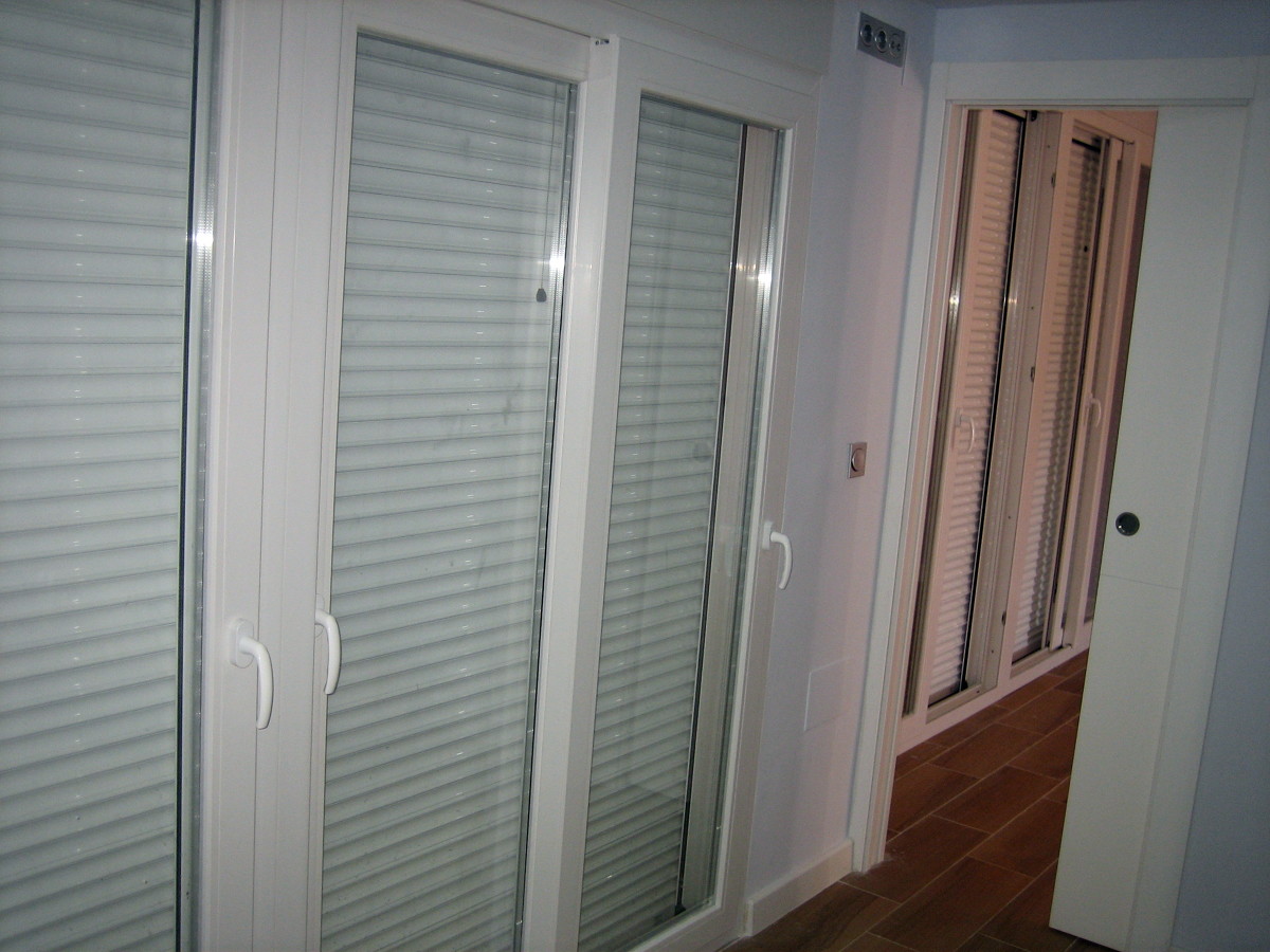 Colocación ventanales de pvc terminado