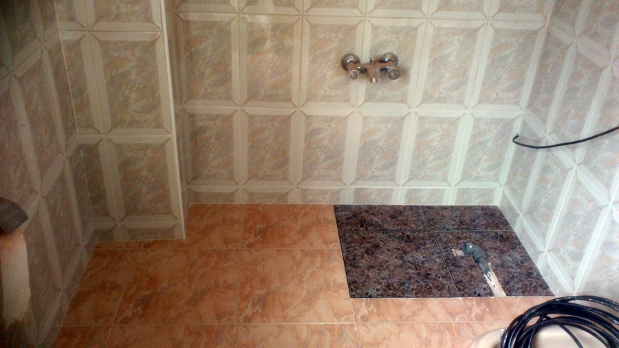 colocar plato de ducha