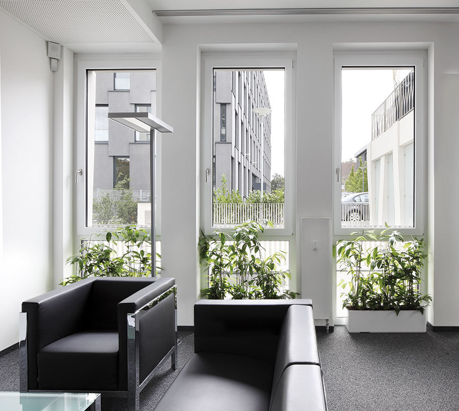 Instalación de ventanas PVC