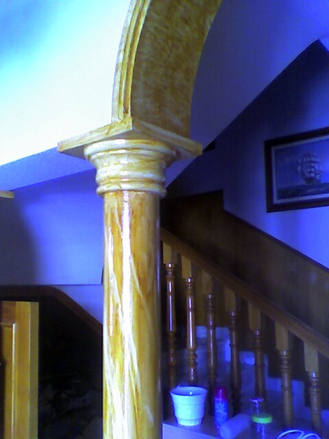 columna tinte marmoli