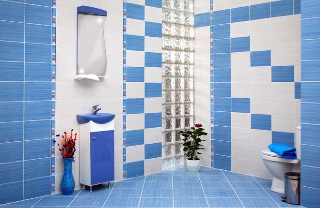 Combinacion de azulejo con paves