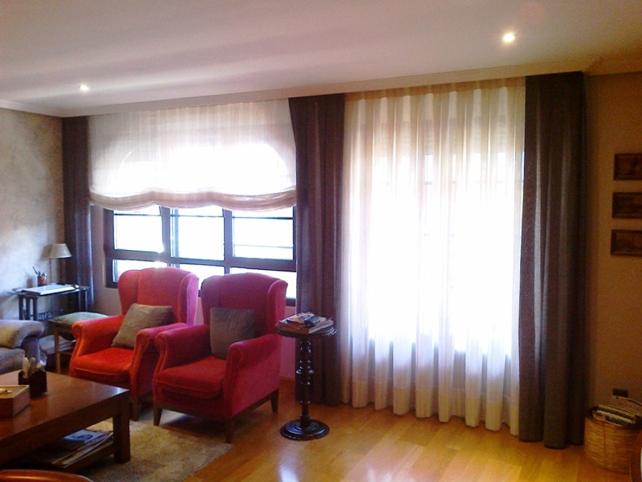 Renovación de salones: Tapicería, alfombra y cortinas