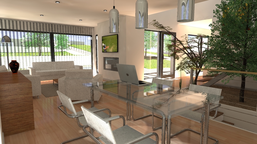 Infografía interior