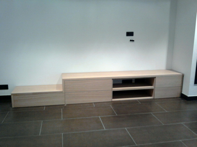 comedor chapa roble barniz mate