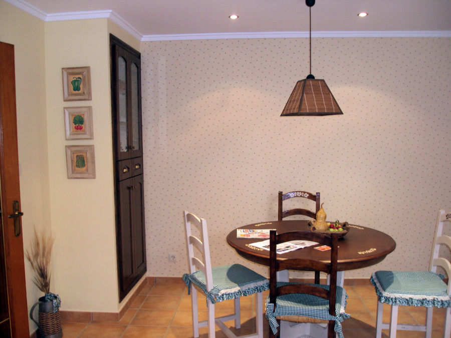 comedor cocina madera roble 2