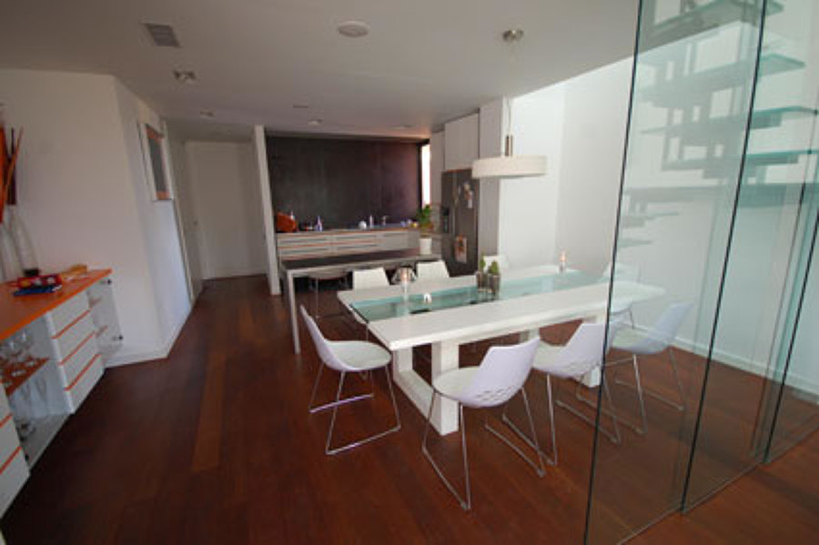 Comedor de vivienda en bloque