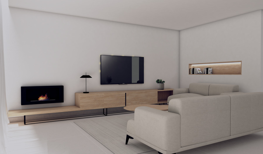 Salón unifamiliar 2