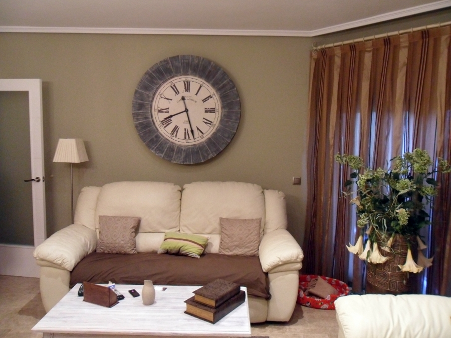 comedor pintura calida