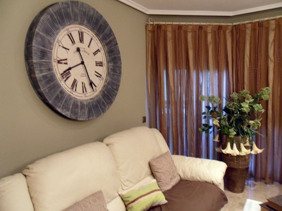 comedor pintura calida