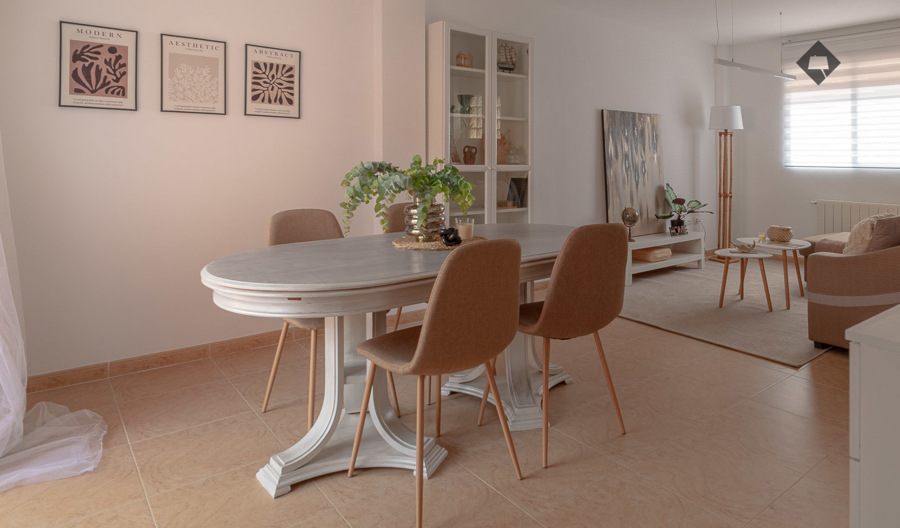 Home Staging Comedor
