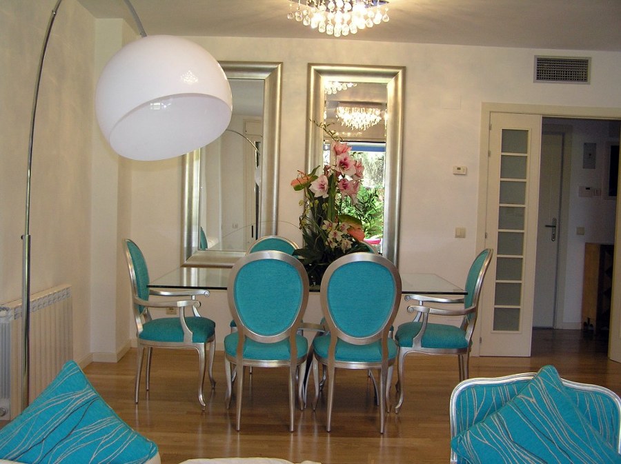 COMEDOR TURQUESA