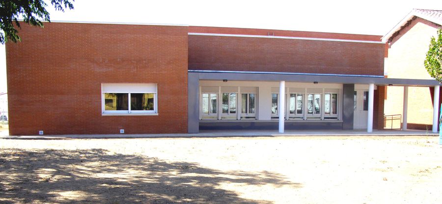 Comedor y Alulario Escolar en Trujillanos. Badajoz