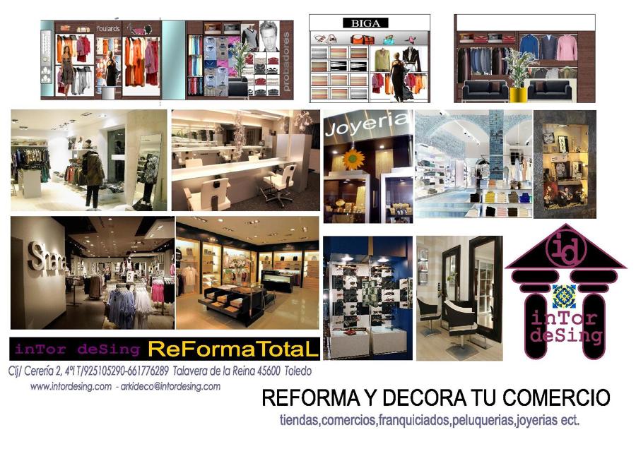 PROMO REFORMA E IMPLEMENTACION DE COMERCIOS Y TIENDAS