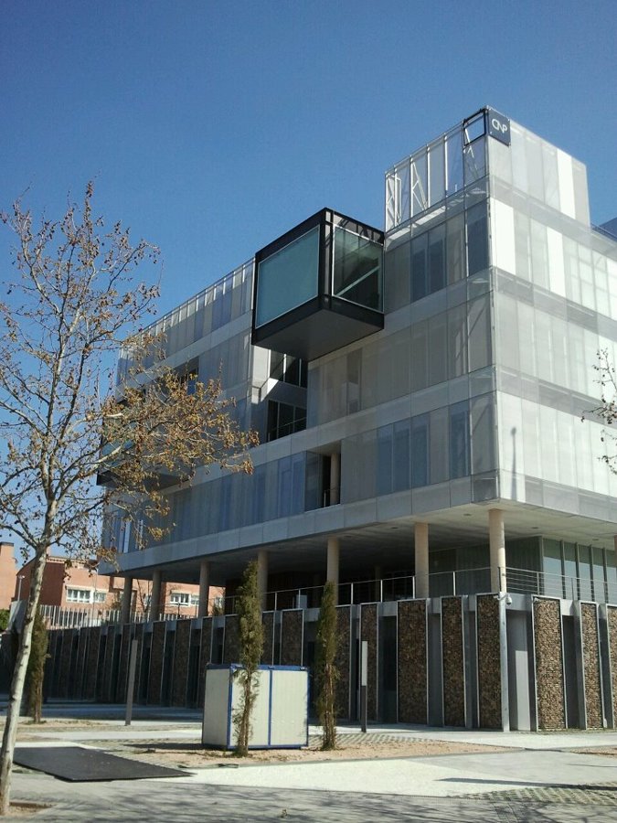 Comisaria policia nacional barrio de fuencarral, madri