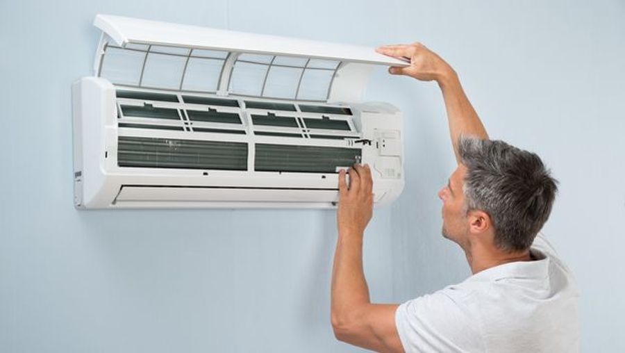 Instalación aire acondicionado