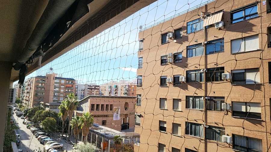 Balcón en la ciudad de Valencia