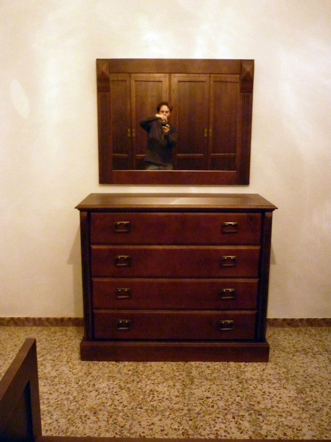 comoda y espejo