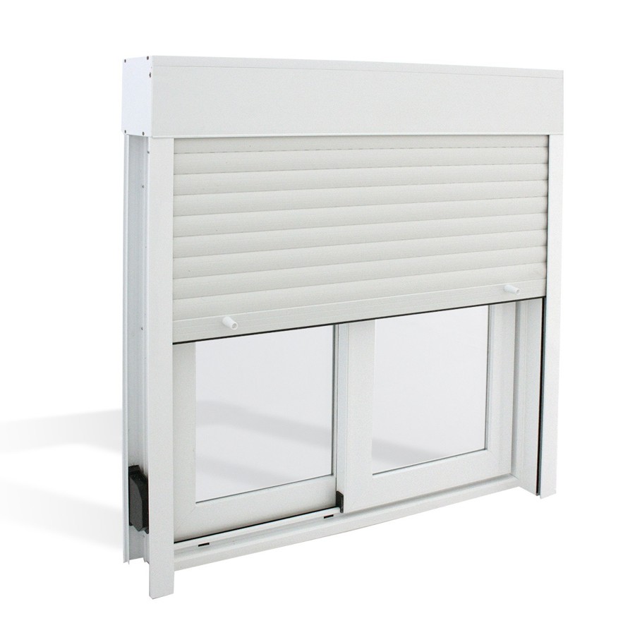 VENTANA CON PERSIANA