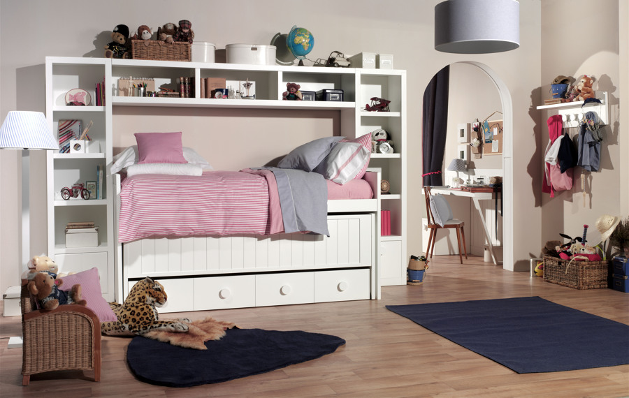 dormitorio juvenil Verdeoliva