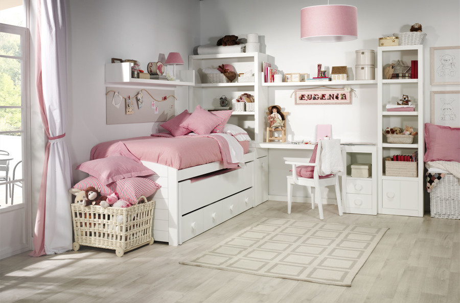 Dormitorio juvenil Verdeoliva