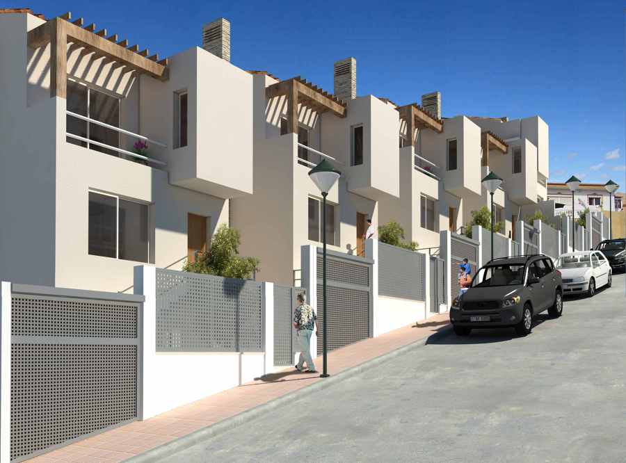 COMPLEJO DE 5 VIVIENDAS EN EL PUERTO DE LA TORRRE