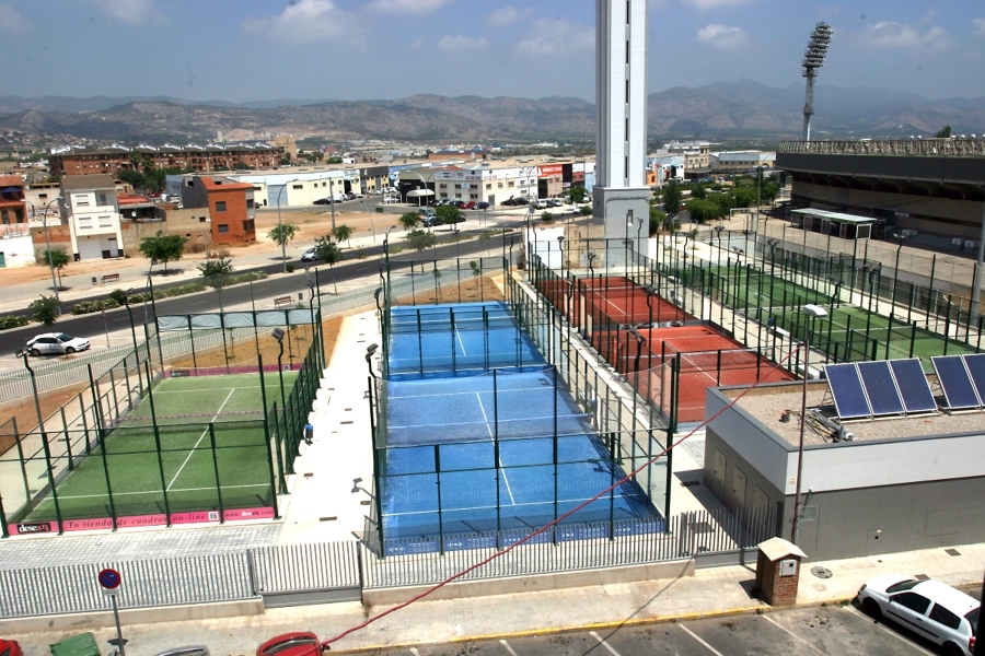 COMPLEJO DEPORTIVO CASTALIA