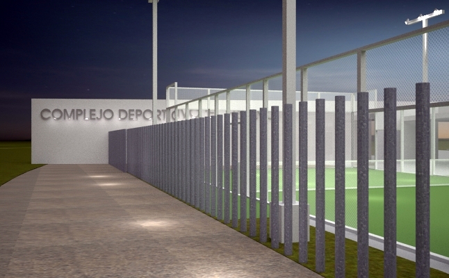 Complejo deportivo en Los Barrios